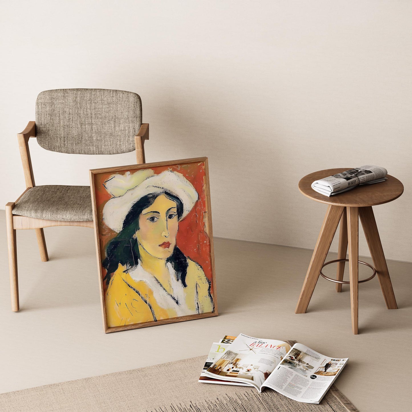 Henri Matisse 168 Duvar Tablosu