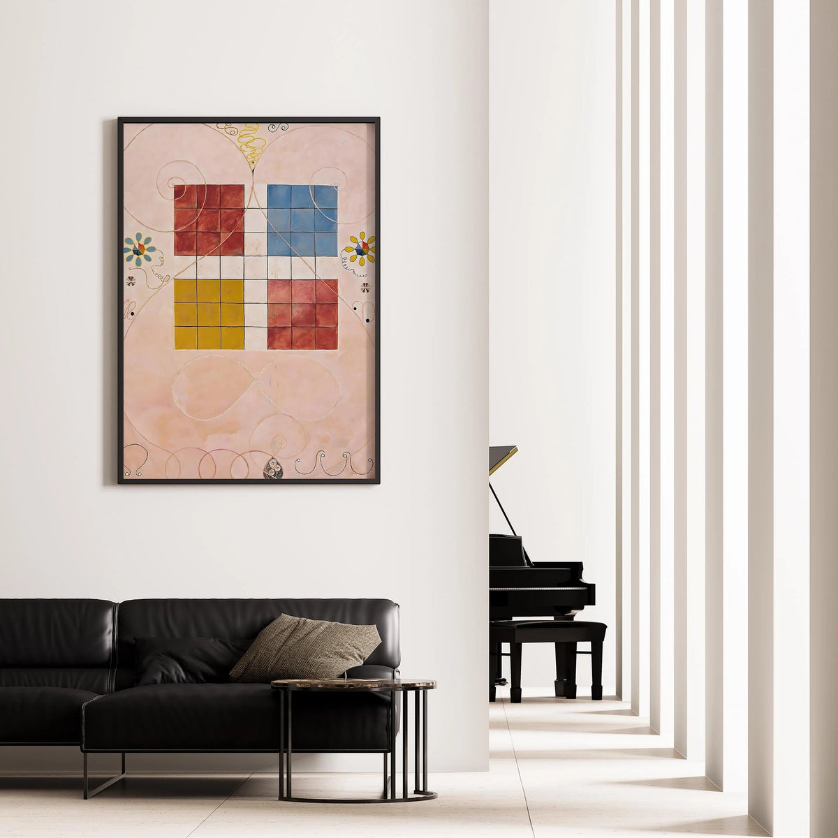 Hilma af Klint XVIII Duvar Tablosu