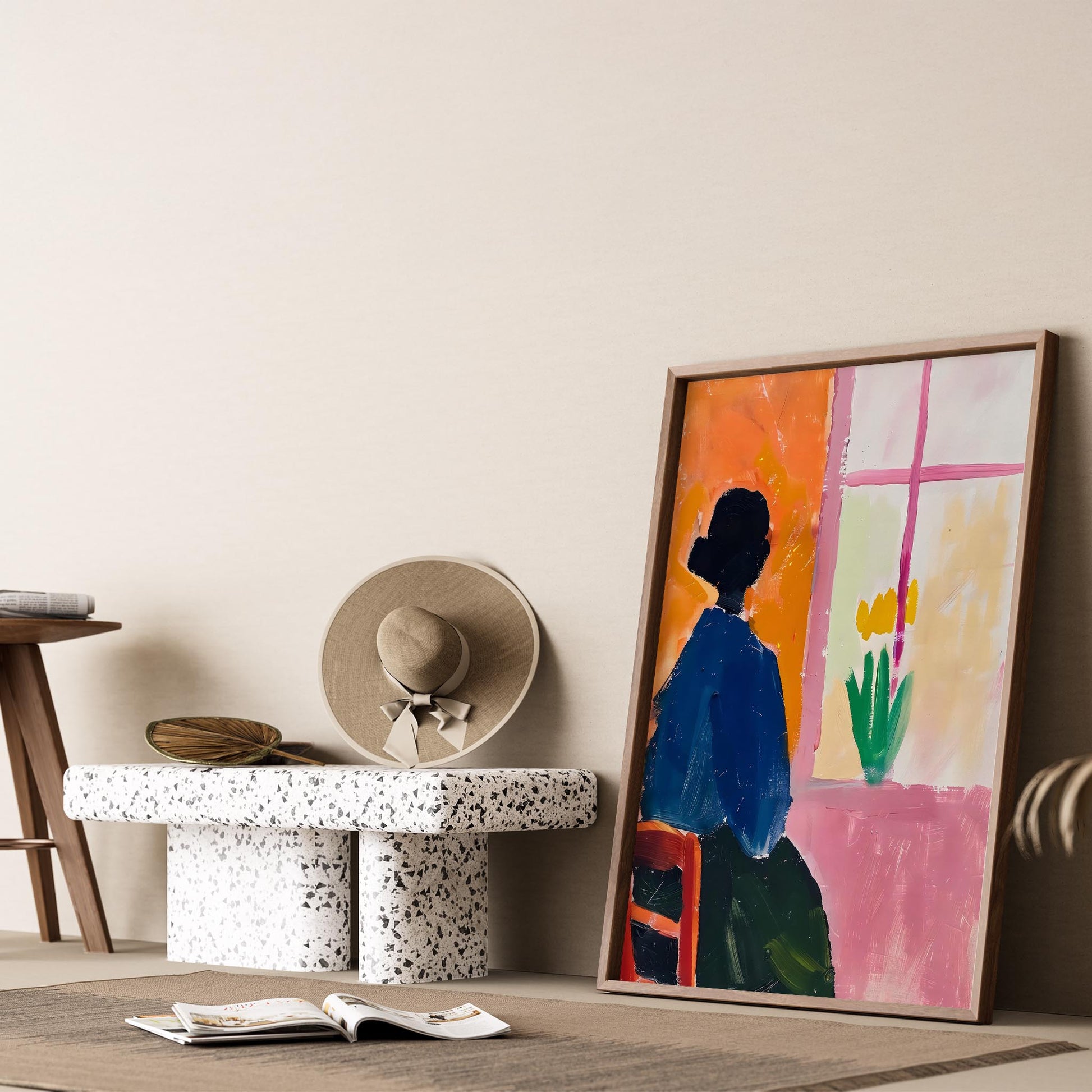 Henri Matisse 95 Duvar Tablosu