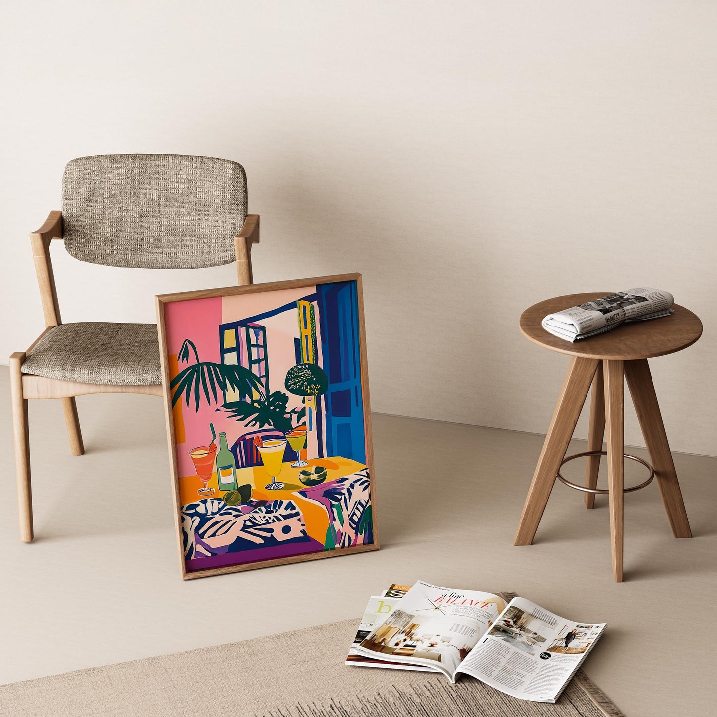 Henri Matisse 77 Duvar Tablosu