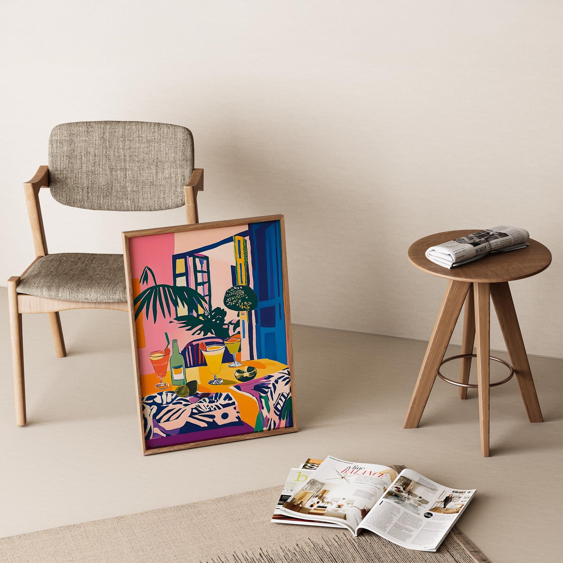 Henri Matisse 77 Duvar Tablosu
