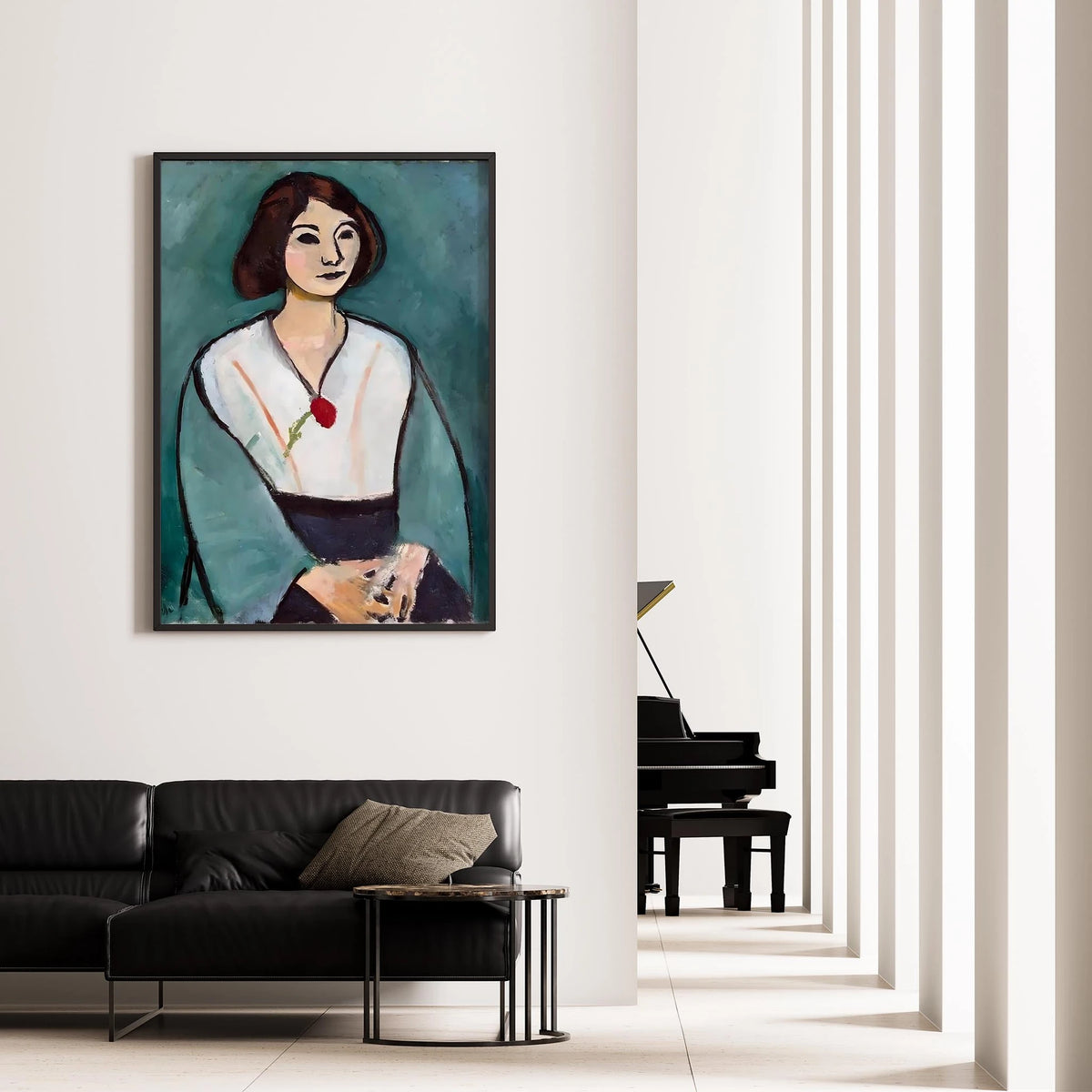 Henri Matisse XXI Duvar Tablosu