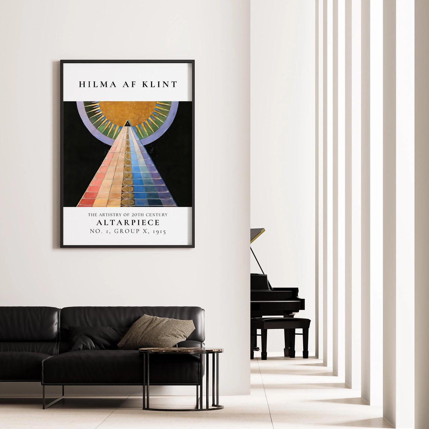Hilma af Klint 44 Duvar Tablosu