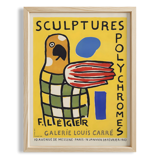 Fernand Leger I Duvar Tablosu
