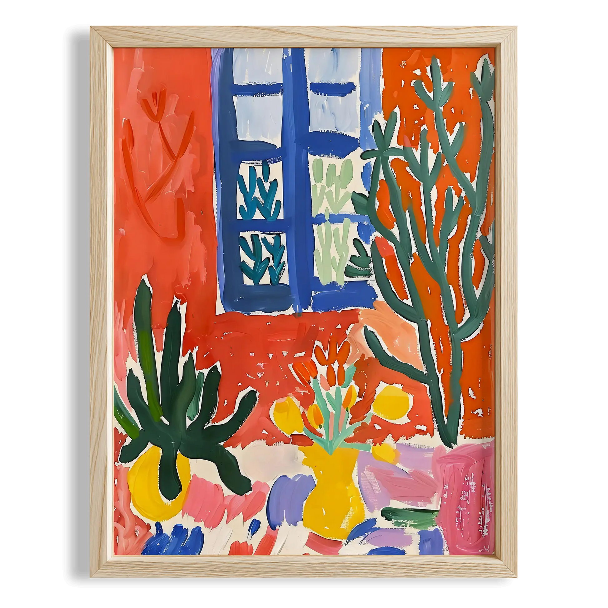 Henri Matisse 164 Duvar Tablosu
