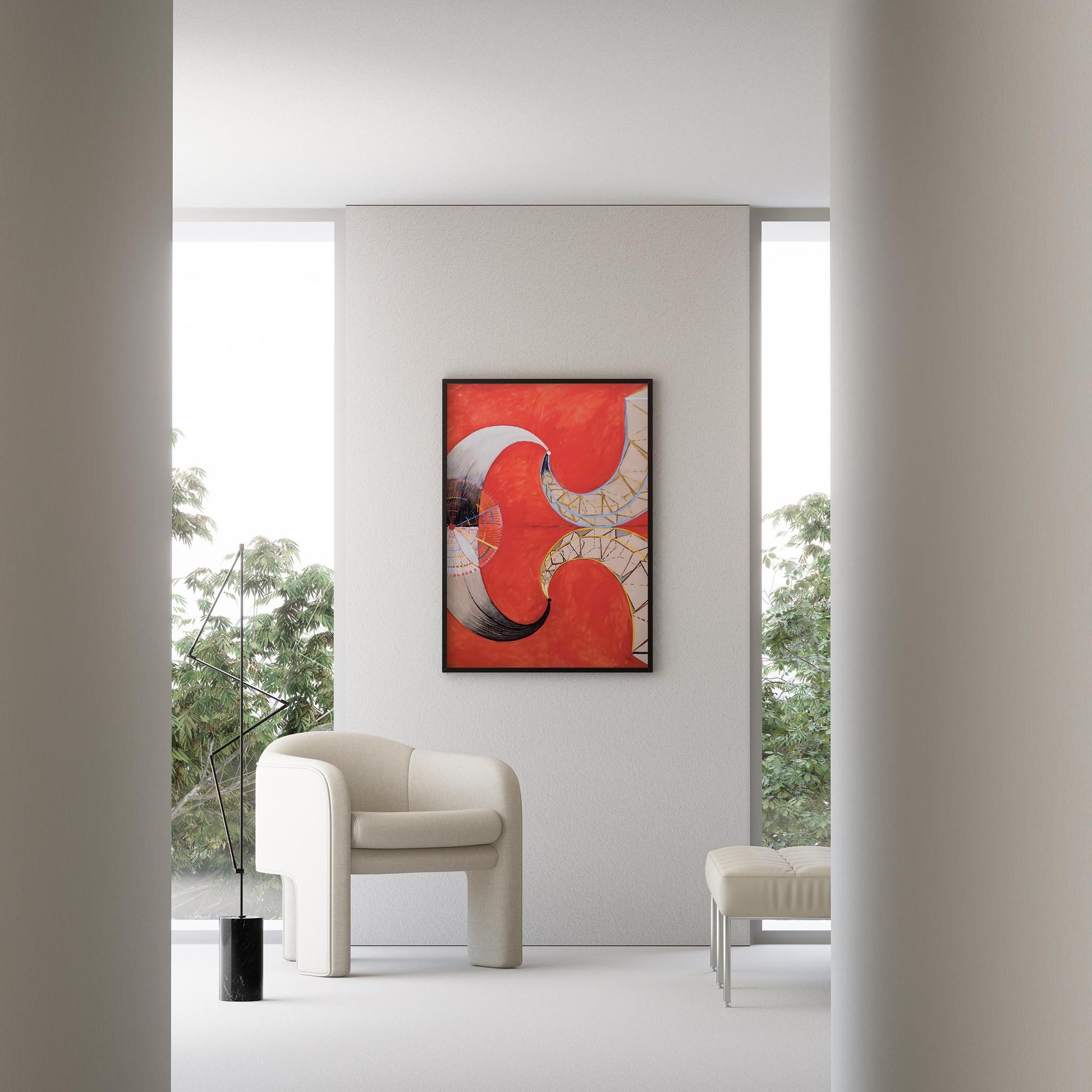 Hilma af Klint 94 Duvar Tablosu