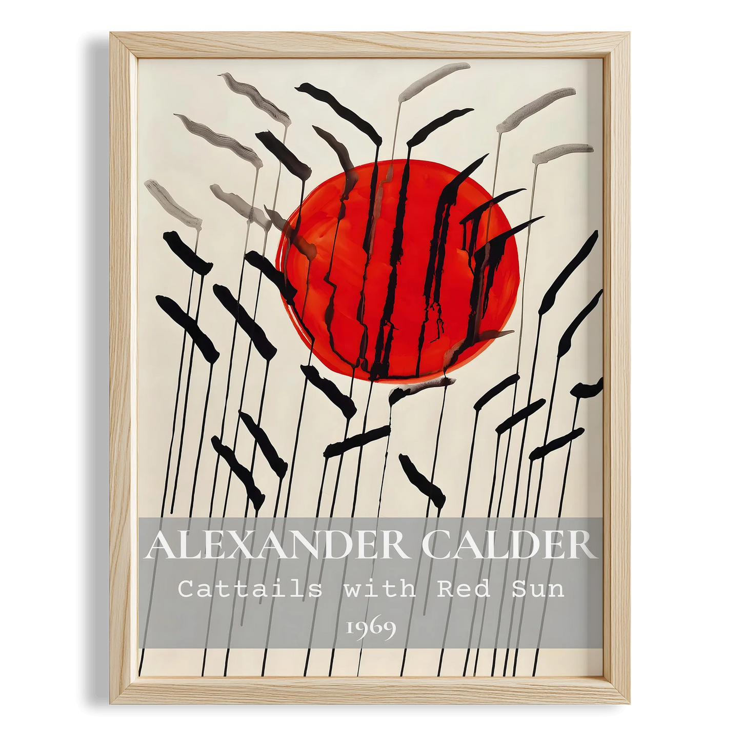 Alexander Sandy Calder XVI Duvar Tablosu