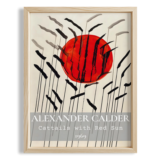 Alexander Sandy Calder XVI Duvar Tablosu