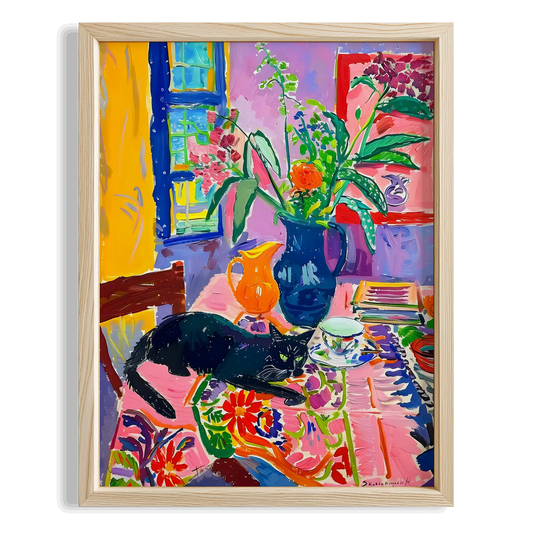 Henri Matisse 132 Duvar Tablosu