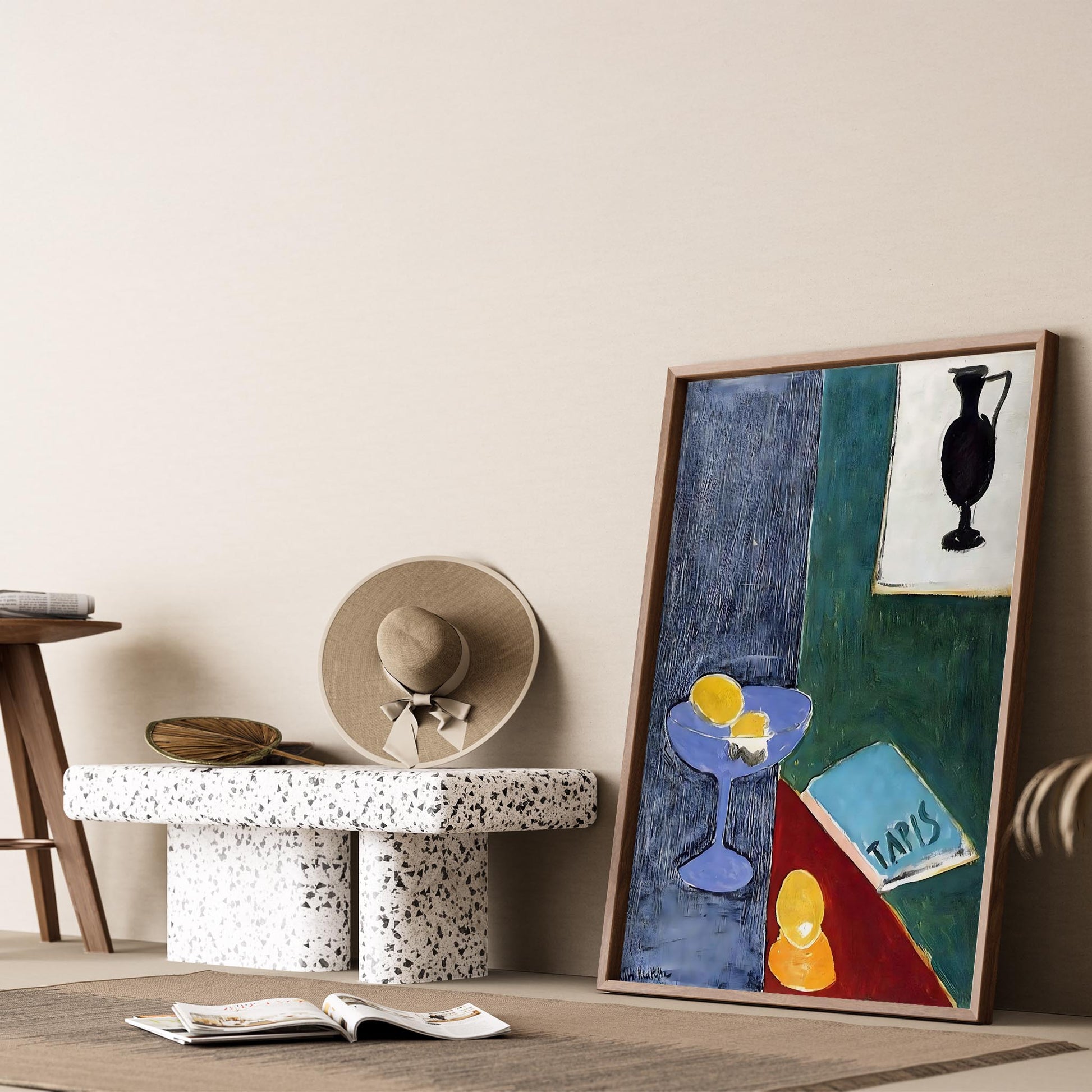 Henri Matisse 34 Duvar Tablosu