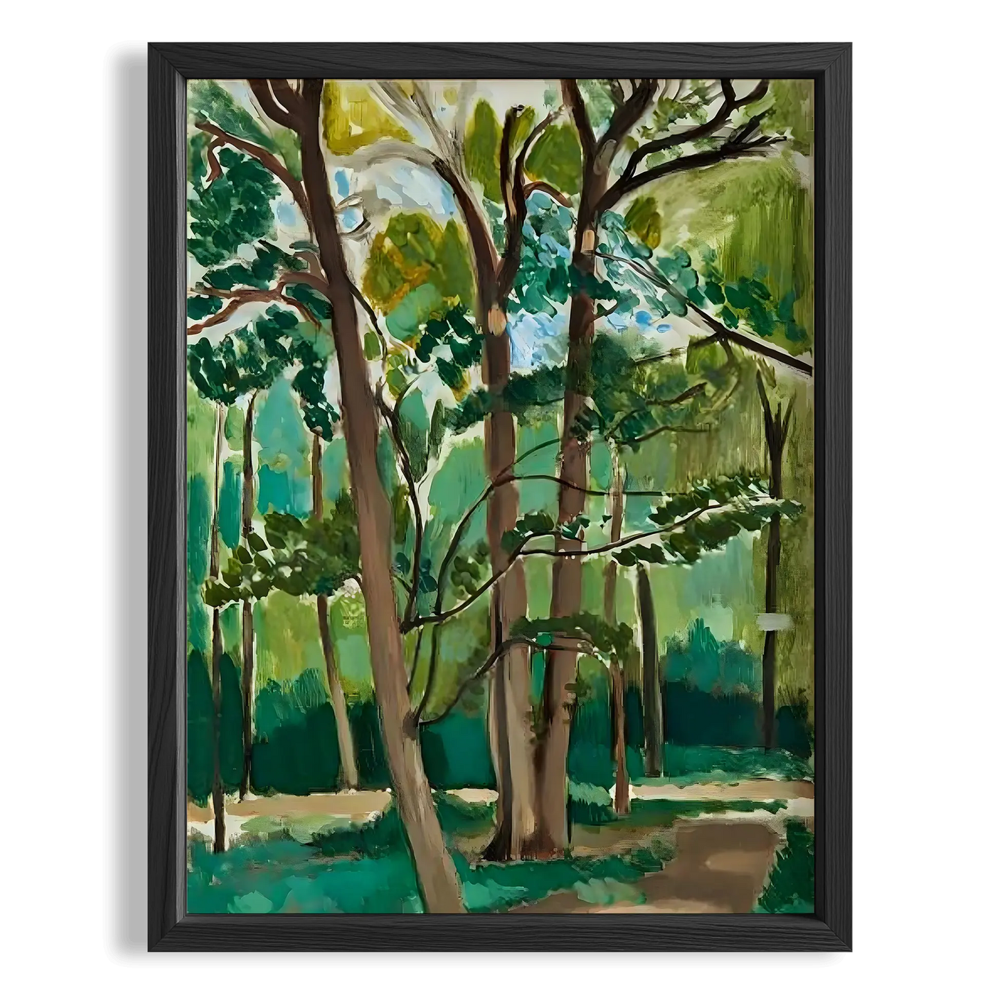 Henri Matisse 31 Duvar Tablosu
