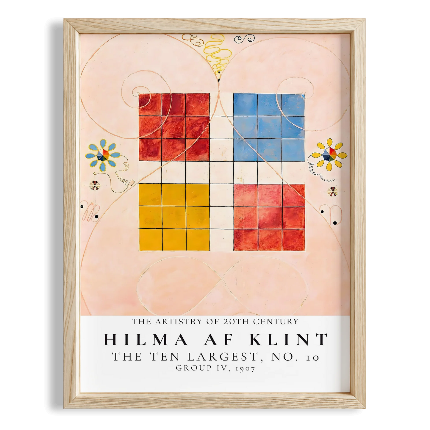 Hilma af Klint 53 Duvar Tablosu