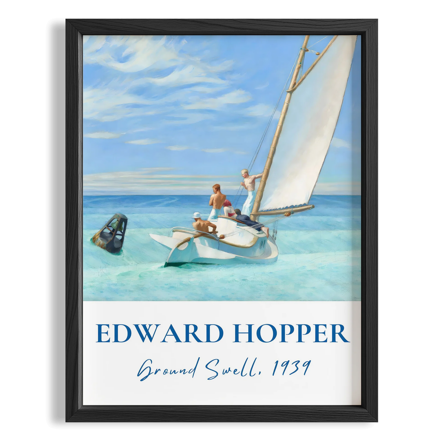 Edward Hopper II Duvar Tablosu
