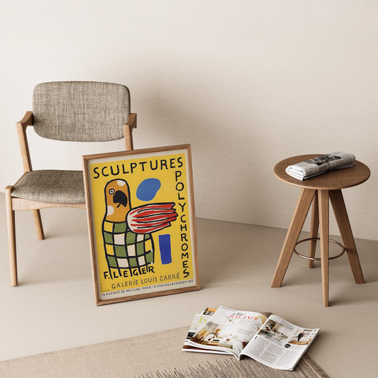 Fernand Leger I Duvar Tablosu