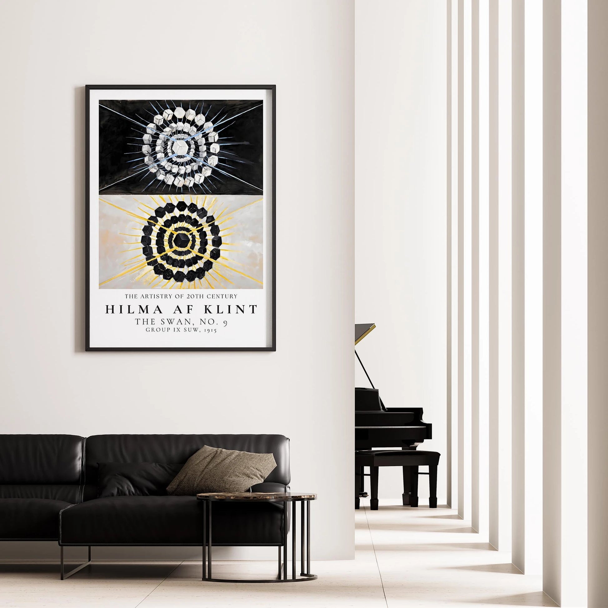 Hilma af Klint 84 Duvar Tablosu