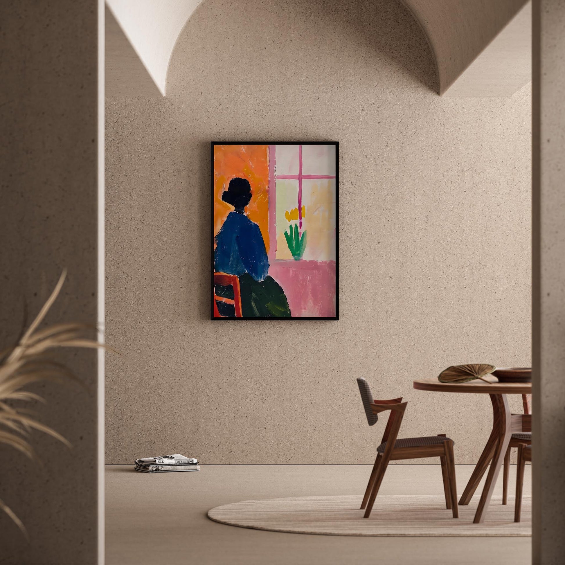 Henri Matisse 95 Duvar Tablosu