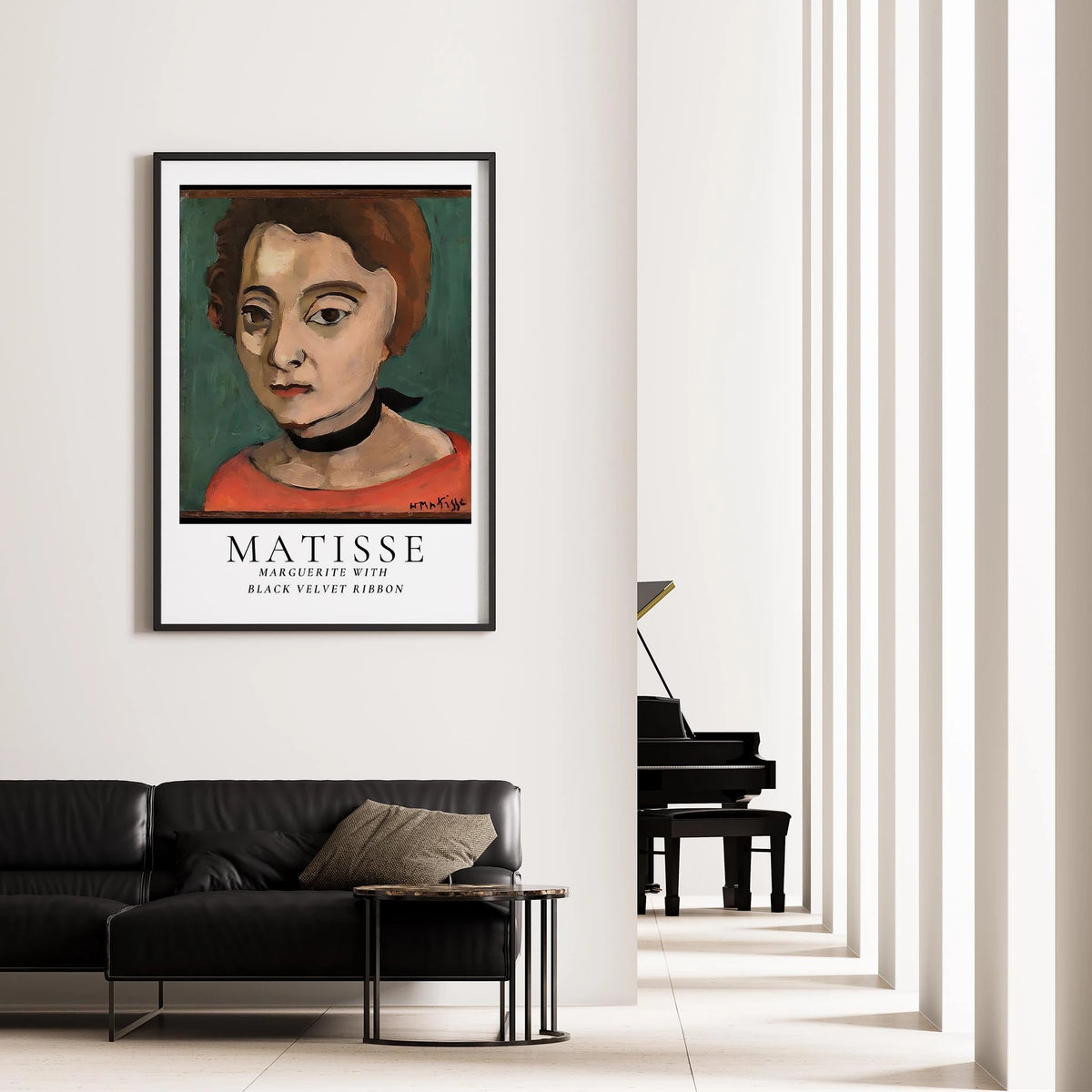 Henri Matisse XIII Duvar Tablosu