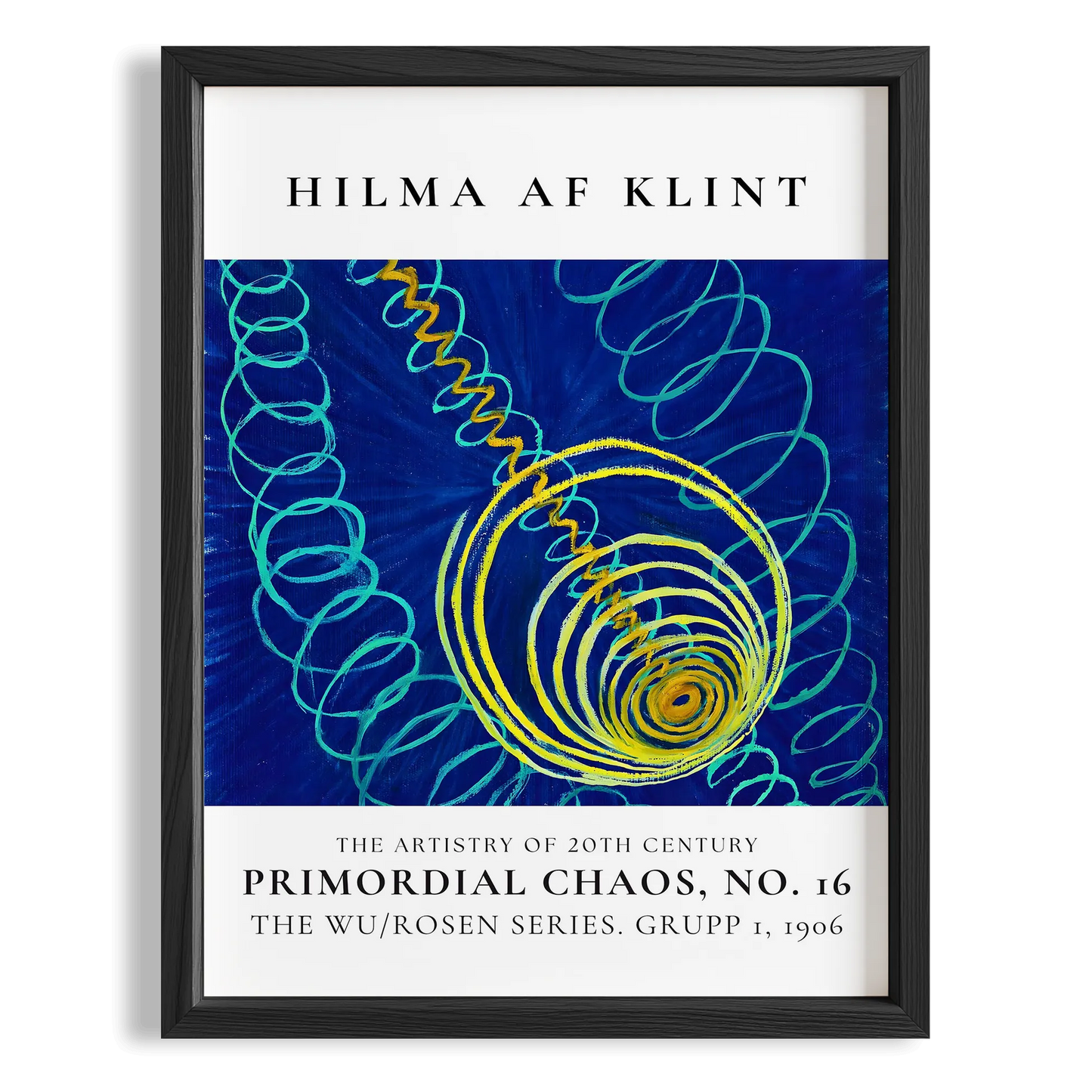 Hilma af Klint 56 Duvar Tablosu
