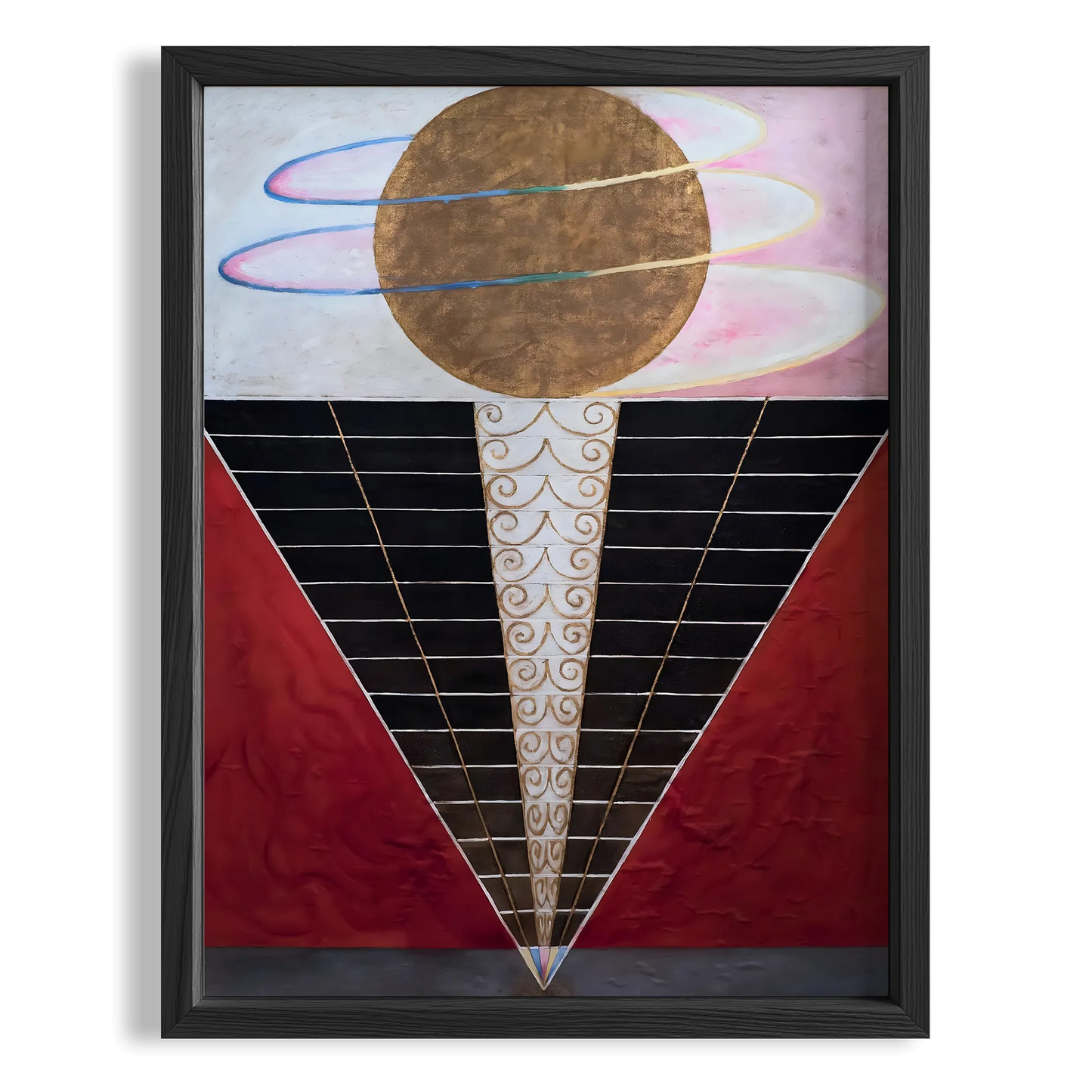 Hilma af Klint 67 Duvar Tablosu