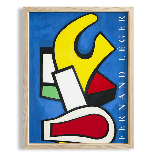 Fernand Leger 41 Duvar Tablosu