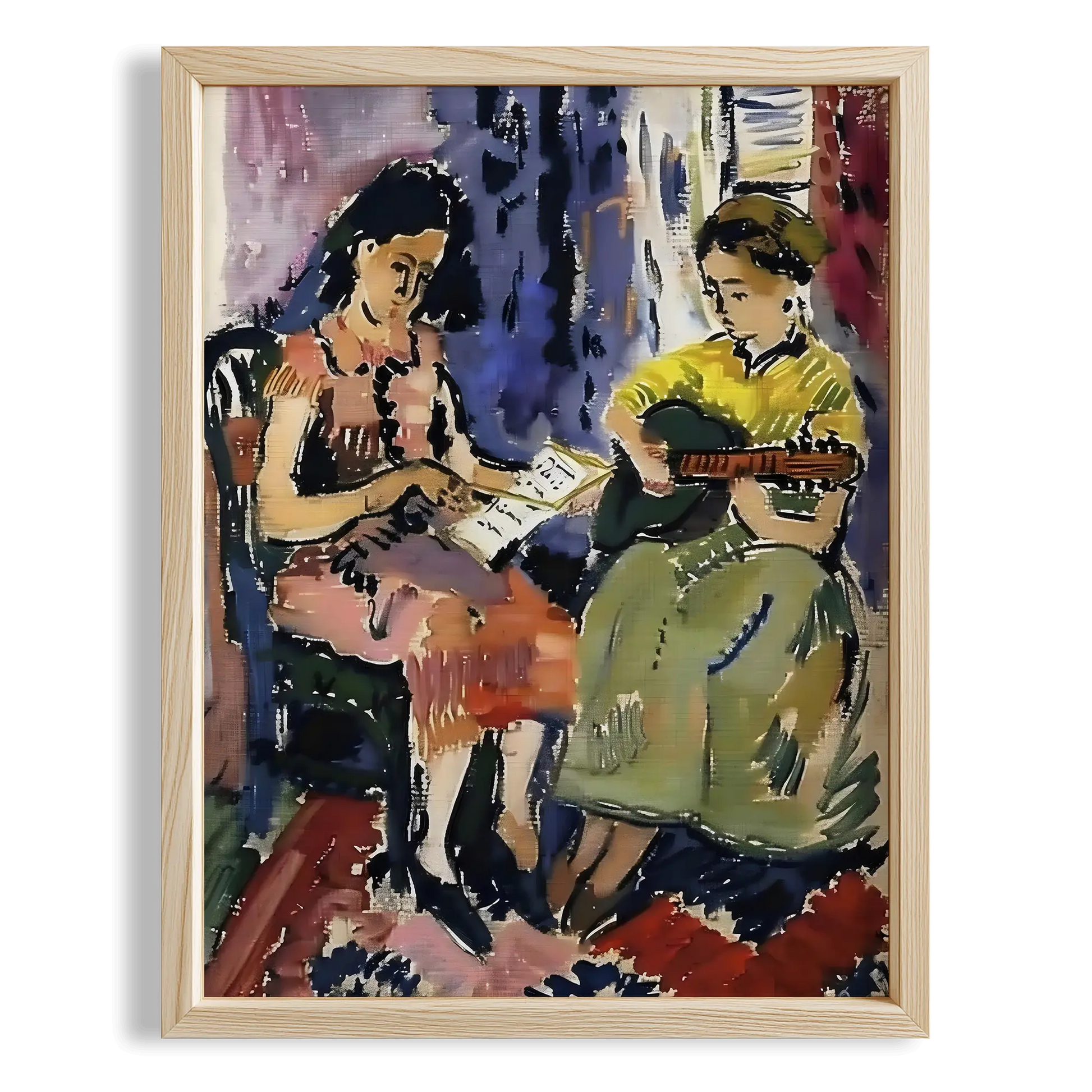 Henri Matisse 98 Duvar Tablosu