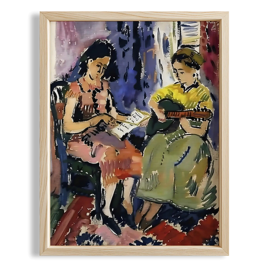 Henri Matisse 98 Duvar Tablosu