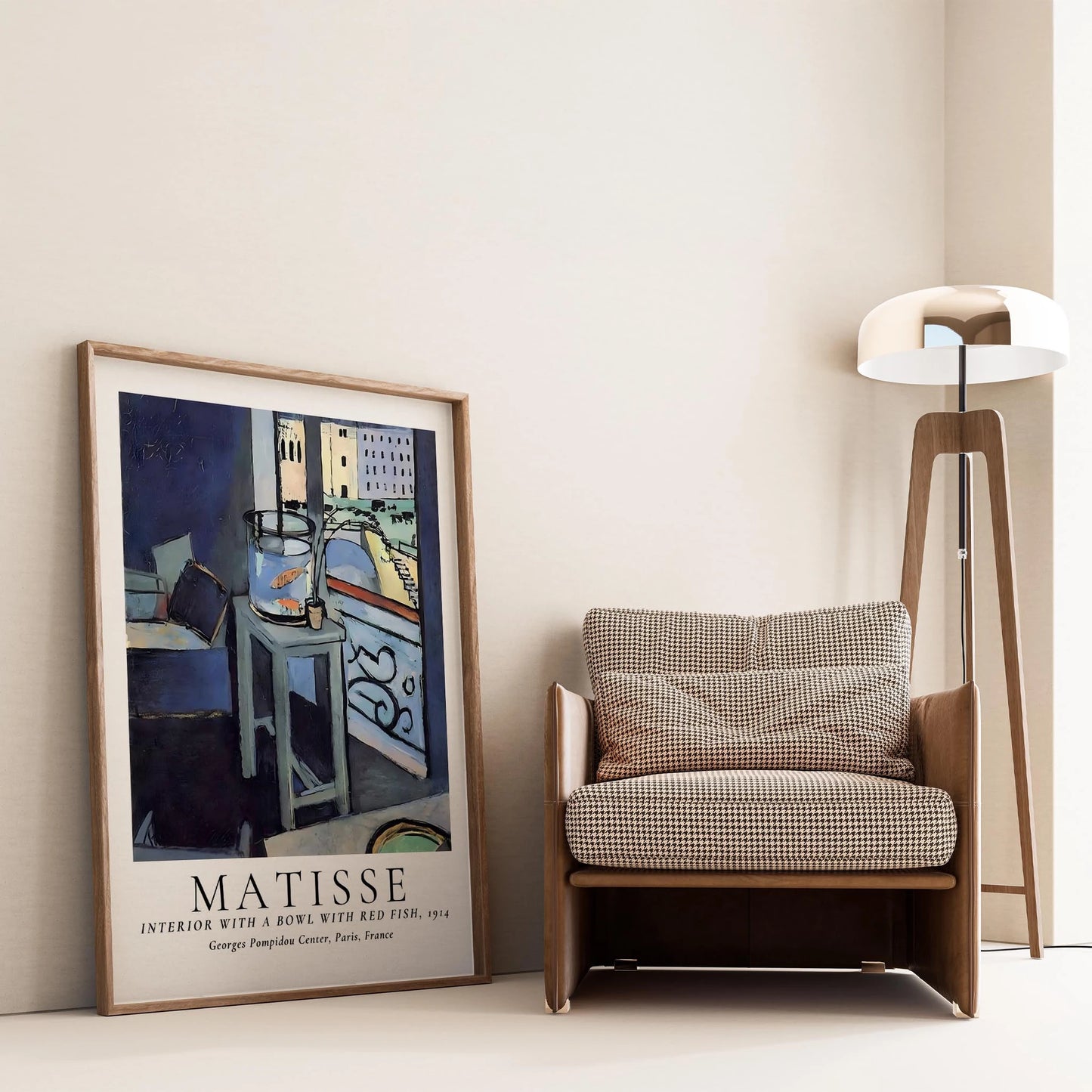 Henri Matisse 38 Duvar Tablosu