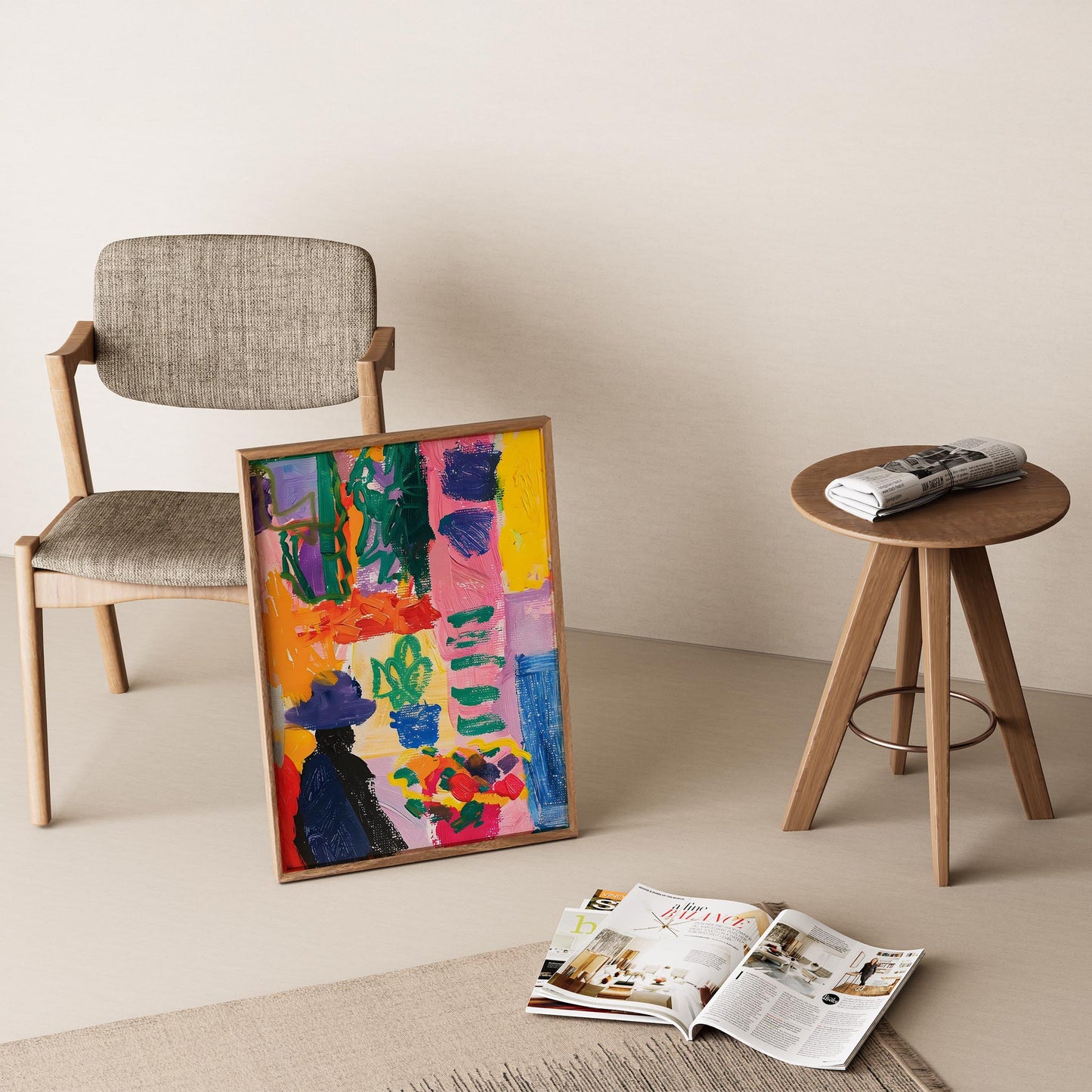 Henri Matisse 101 Duvar Tablosu