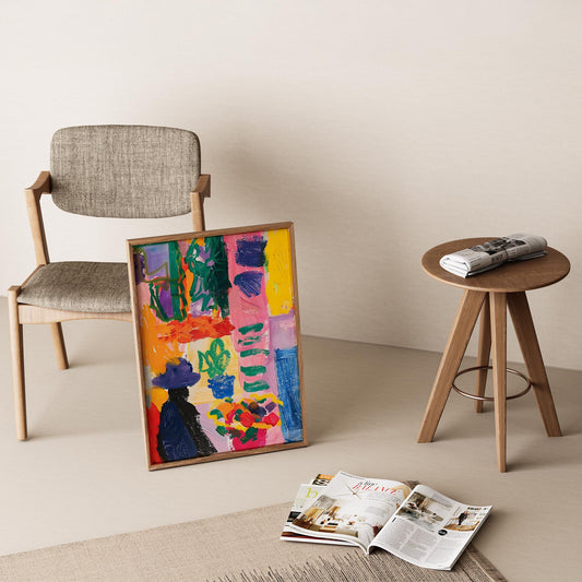 Henri Matisse 101 Duvar Tablosu