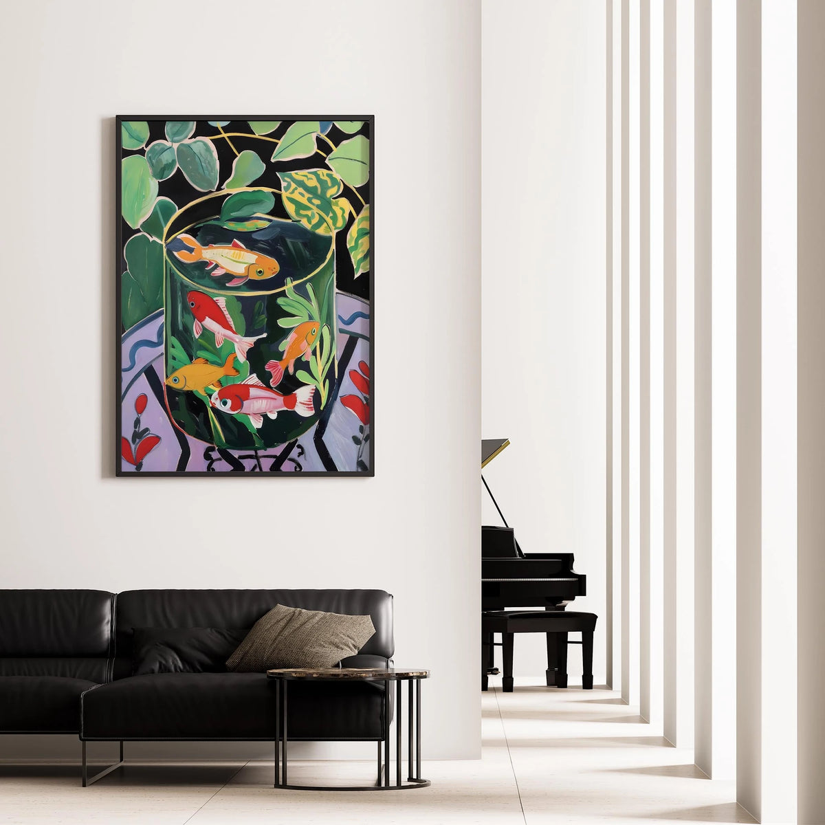 Henri Matisse 79 Duvar Tablosu