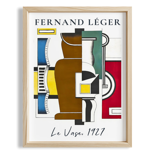 Fernand Leger 34 Duvar Tablosu