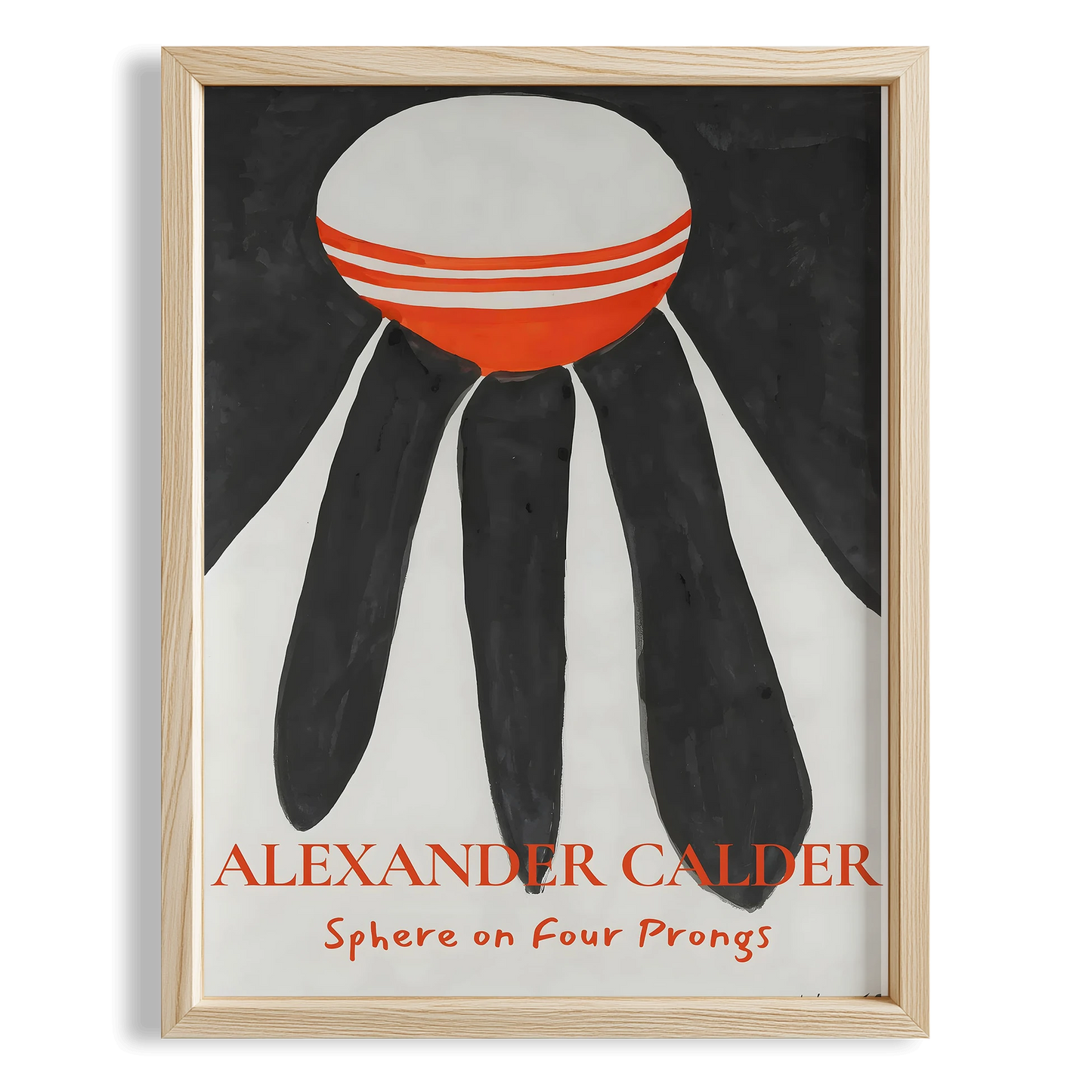 Alexander Sandy Calder IV Duvar Tablosu