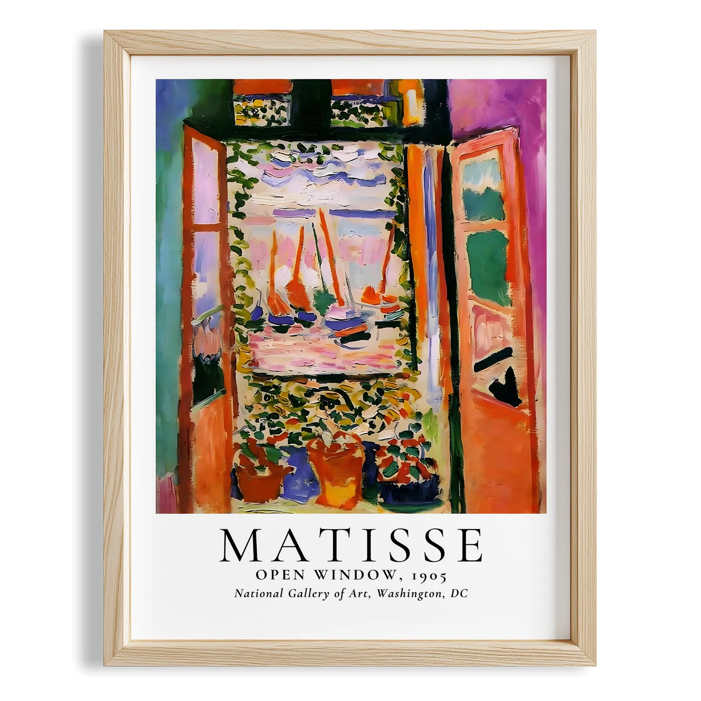Henri Matisse VIII Duvar Tablosu