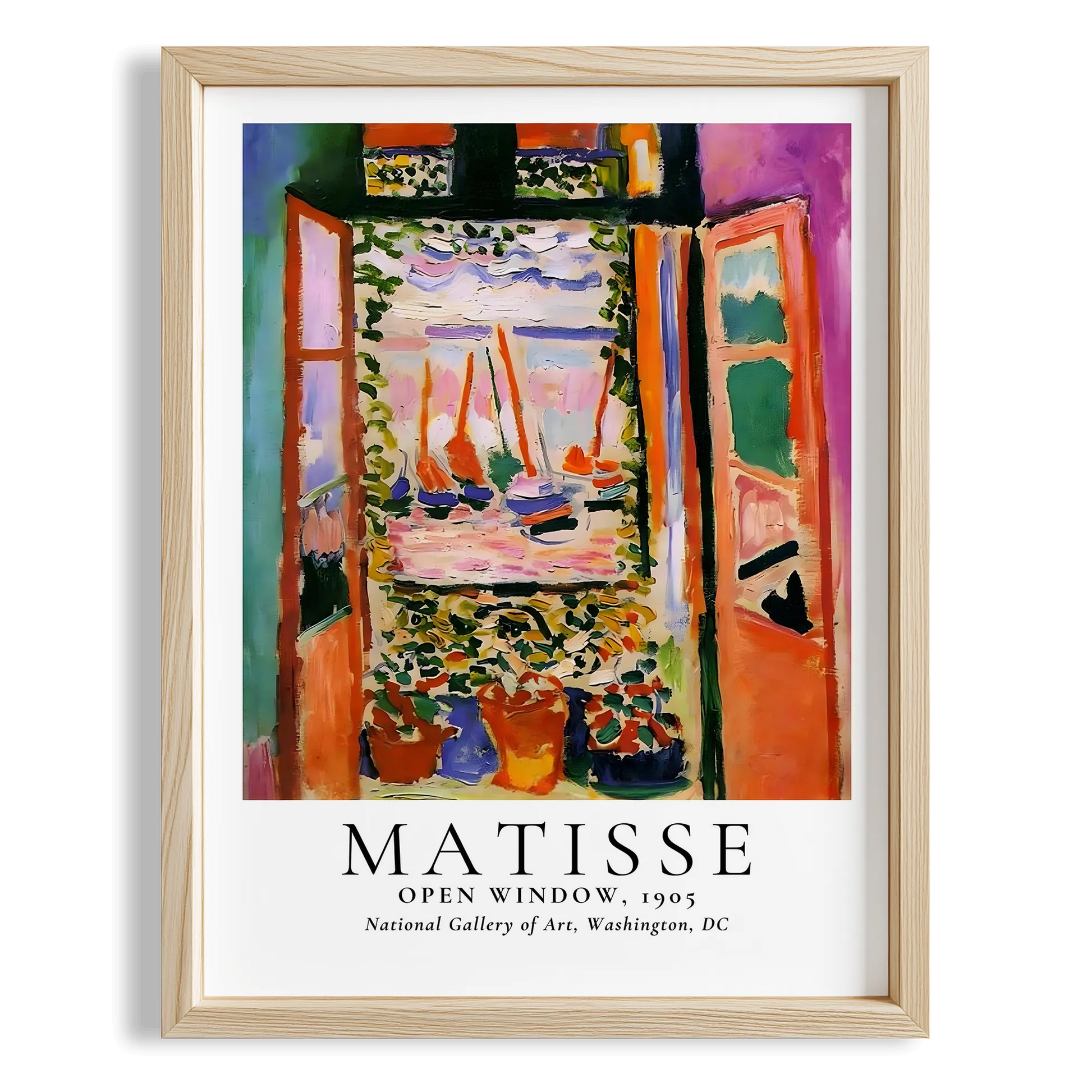 Henri Matisse VIII Duvar Tablosu