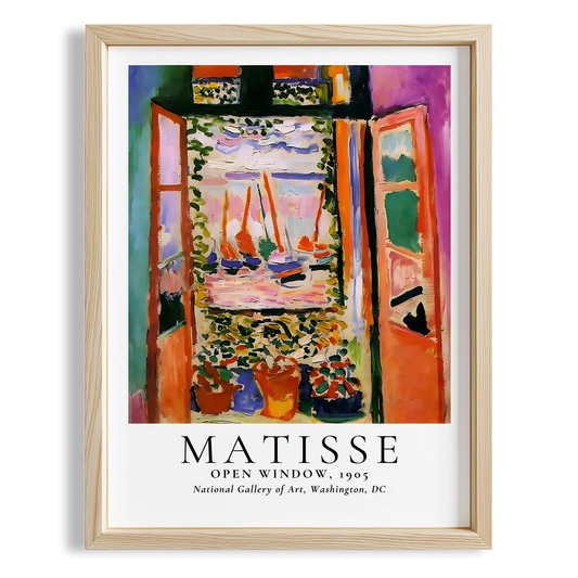 Henri Matisse VIII Duvar Tablosu