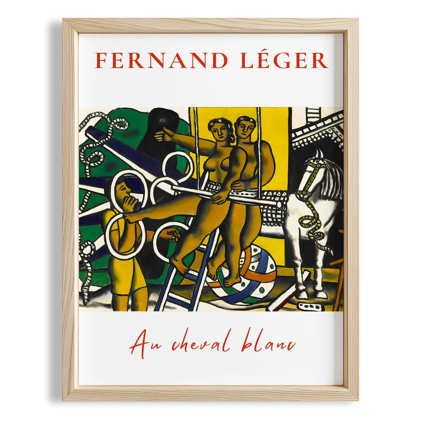 Fernand Leger XIV Duvar Tablosu