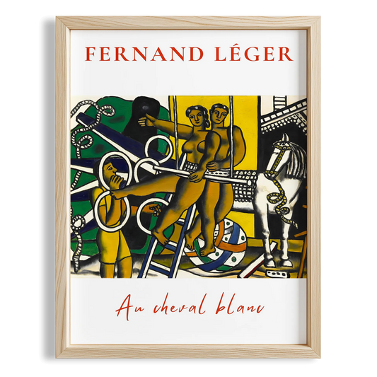 Fernand Leger XIV Duvar Tablosu