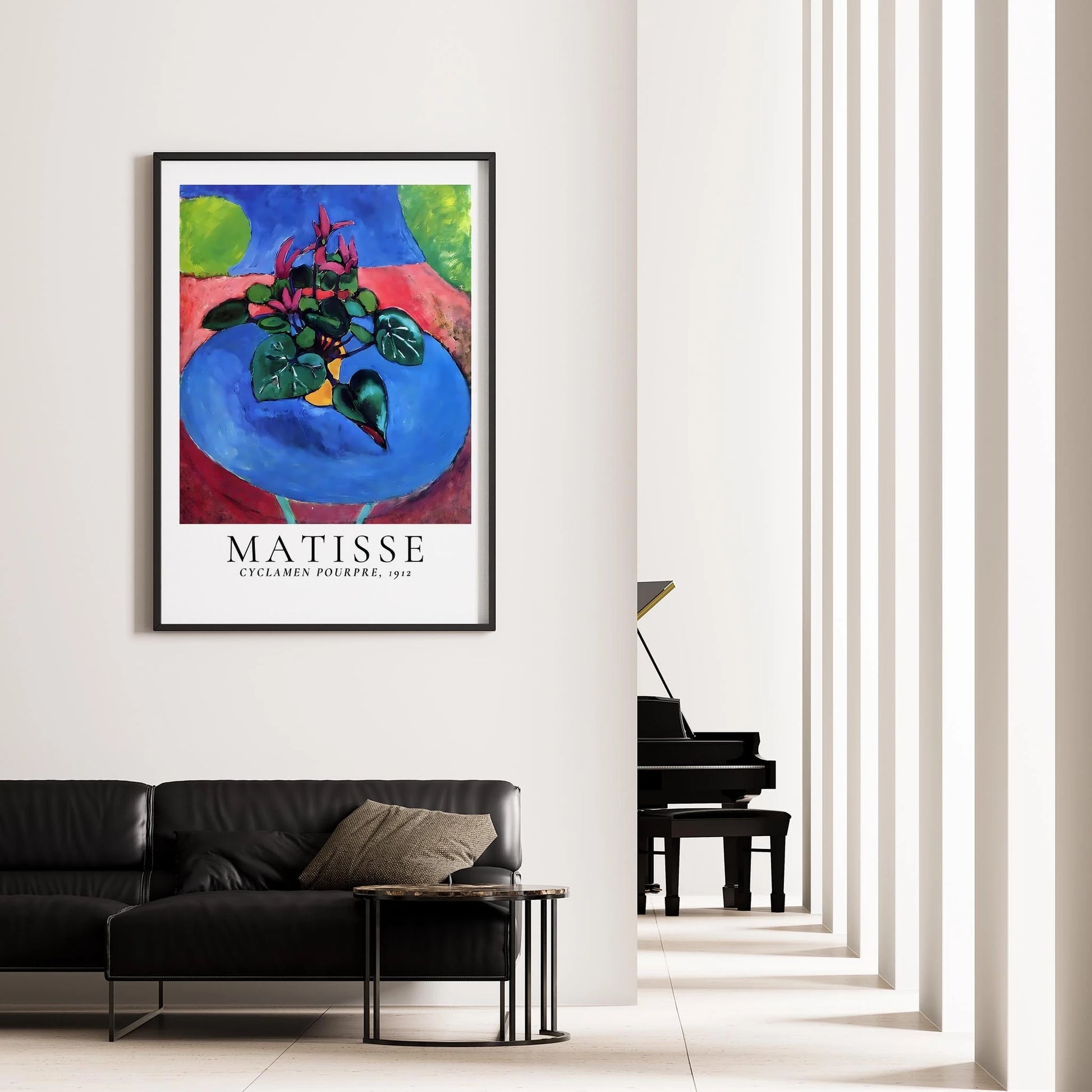 Henri Matisse 37 Duvar Tablosu