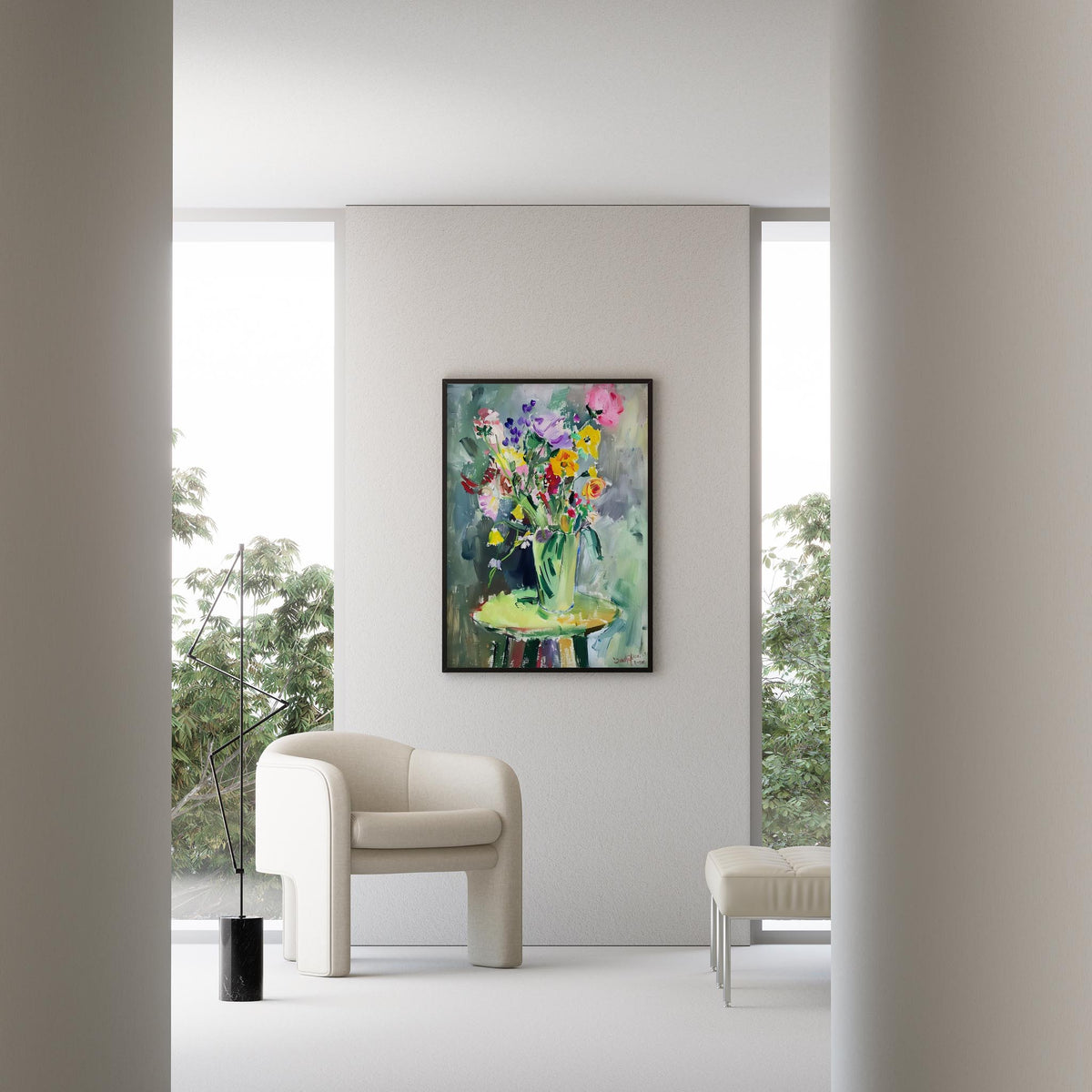 Henri Matisse 152 Duvar Tablosu