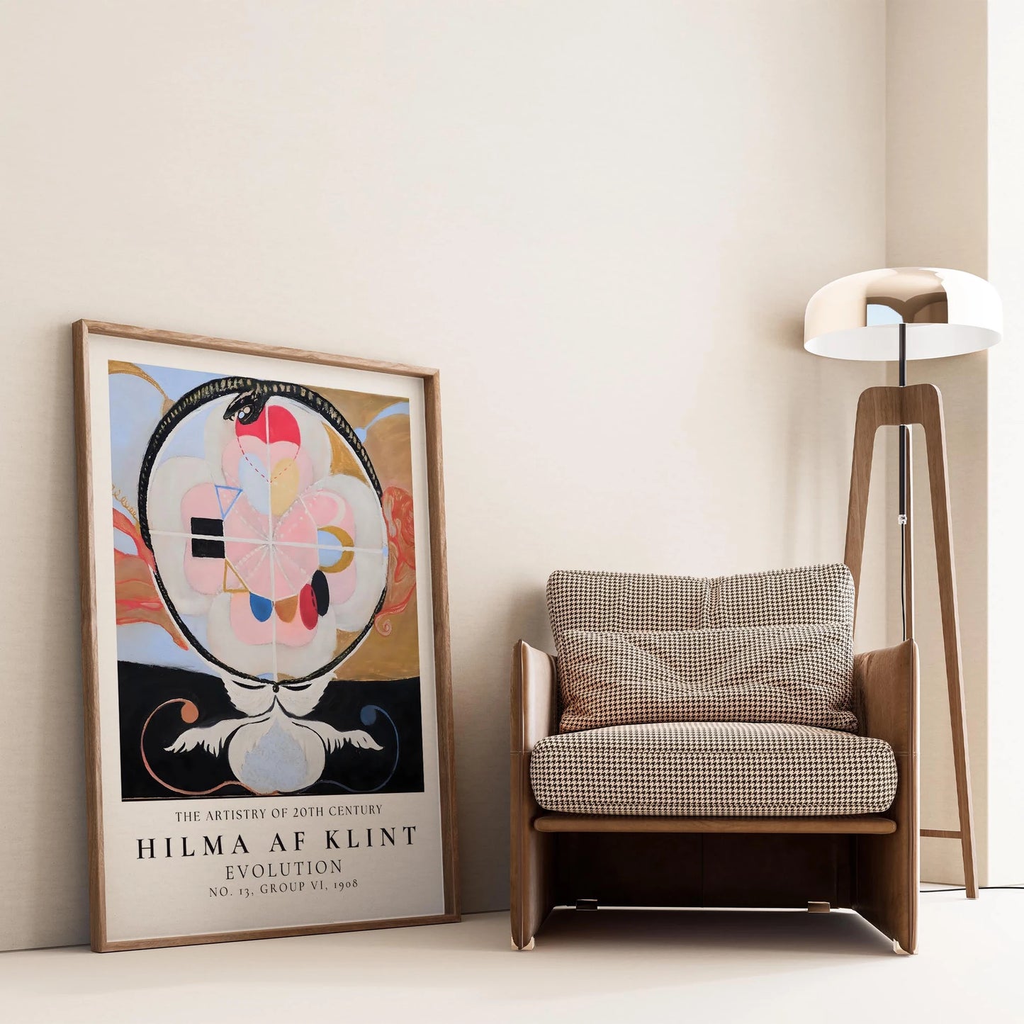 Hilma af Klint VIII Duvar Tablosu