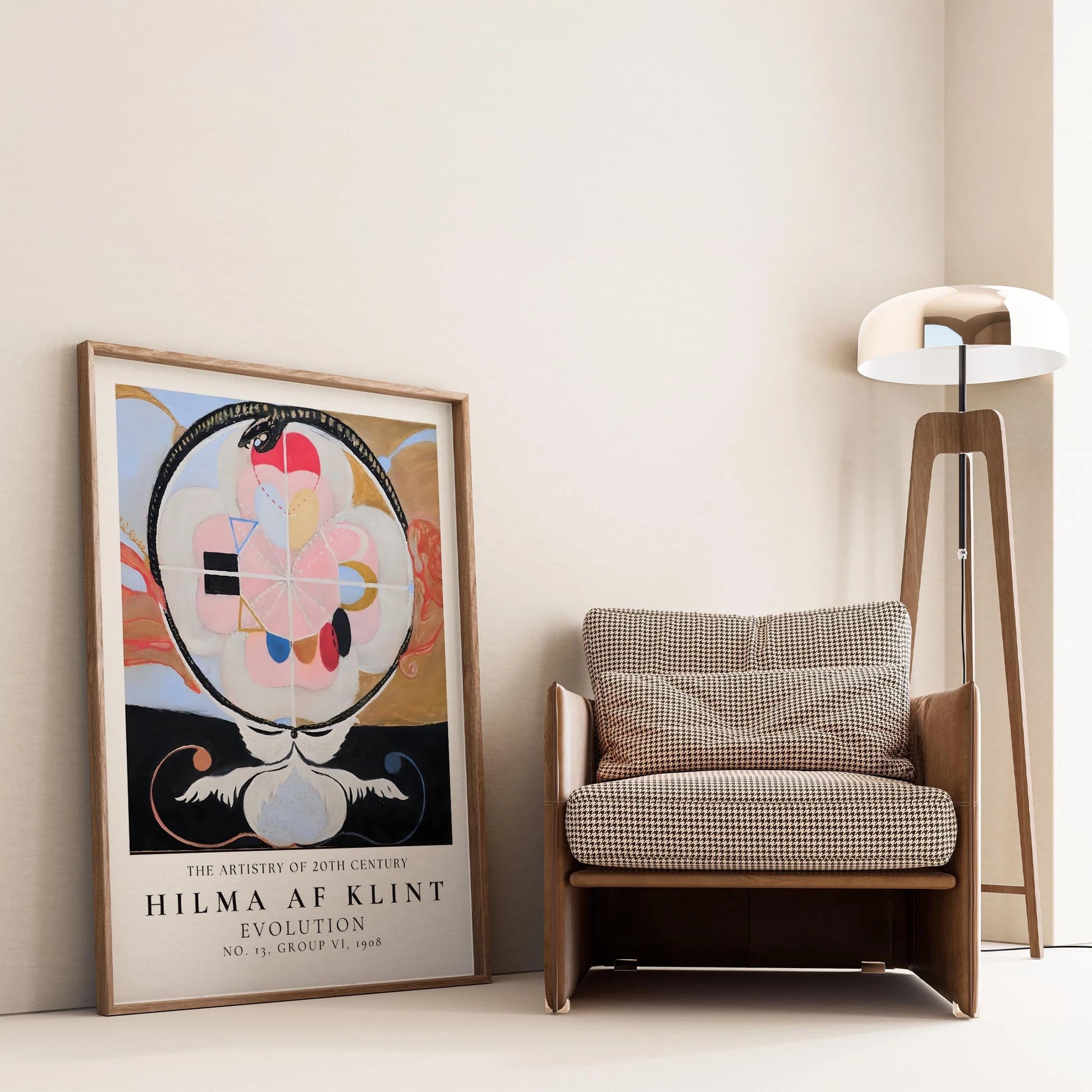 Hilma af Klint VIII Duvar Tablosu
