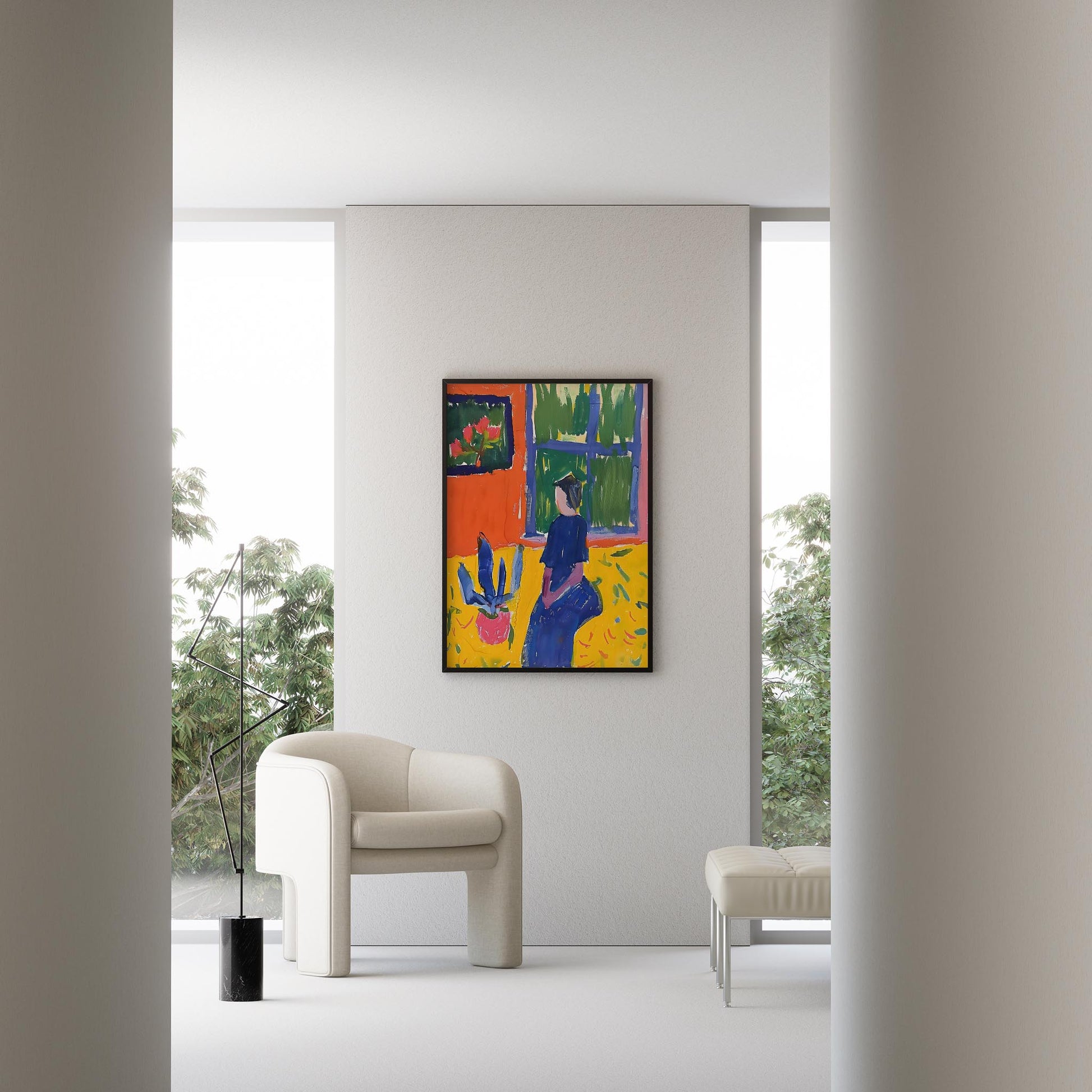 Henri Matisse 96 Duvar Tablosu