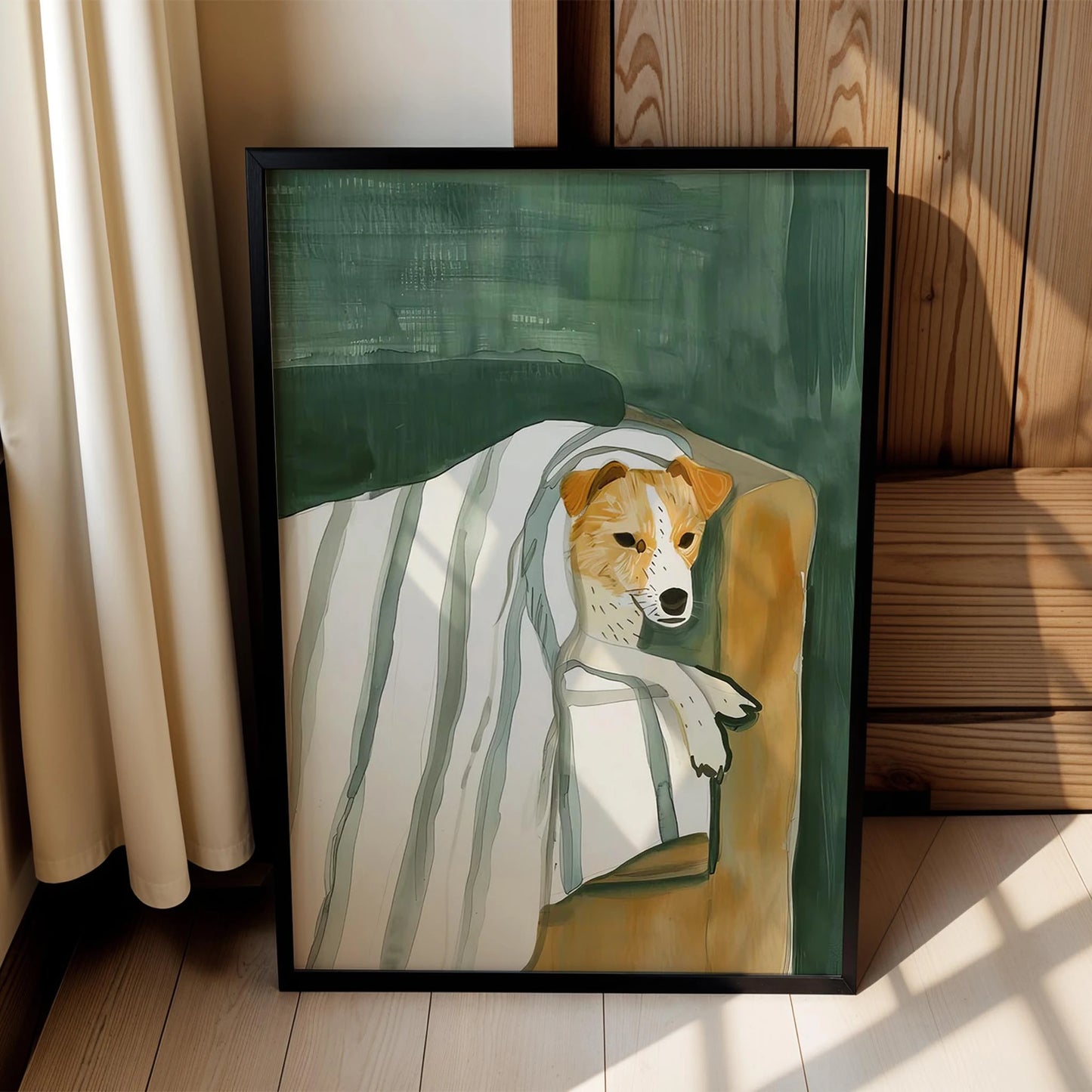 Köpek Portre I - Dinlenme