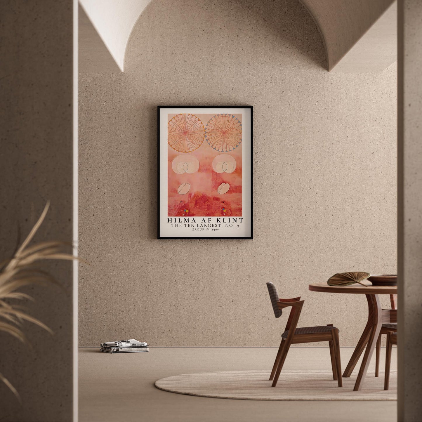 Hilma af Klint 63 Duvar Tablosu