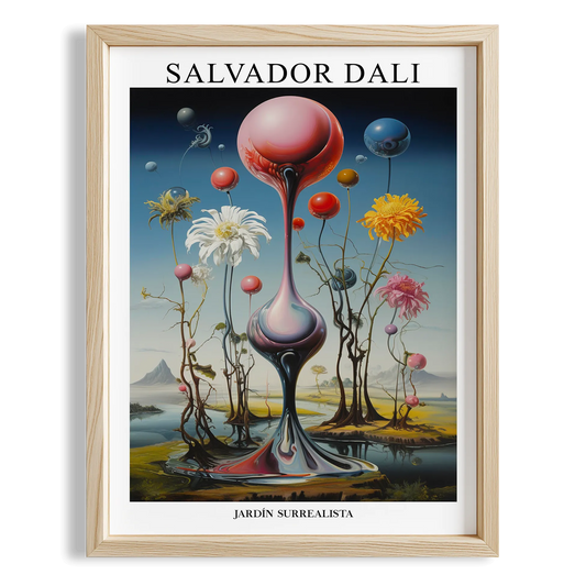 Arzuların Doğuşu - Salvador Dali Ahşap Duvar Tablosu