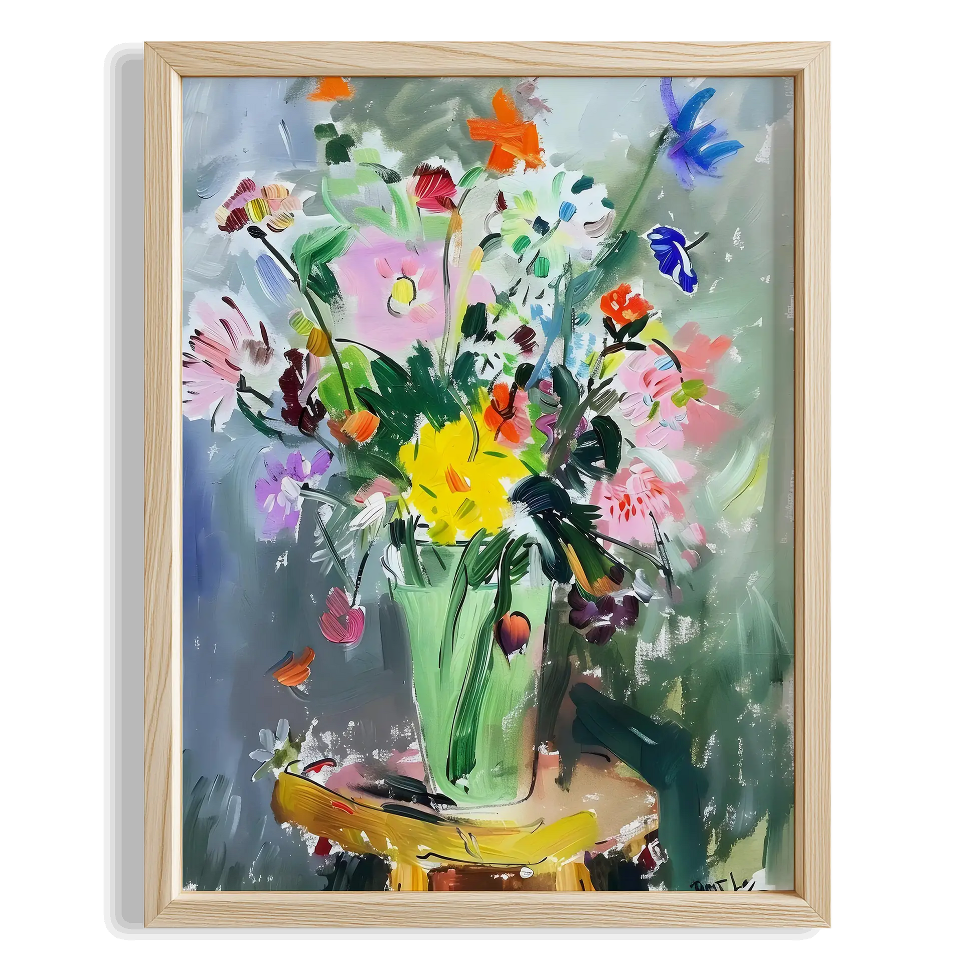 Henri Matisse 146 Duvar Tablosu