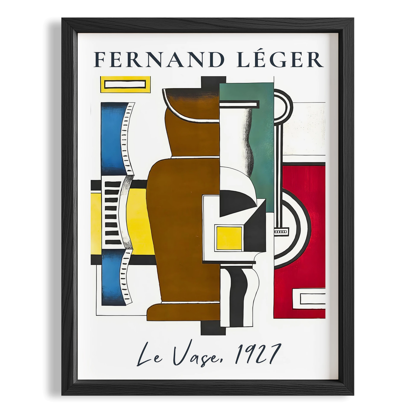 Fernand Leger 34 Duvar Tablosu