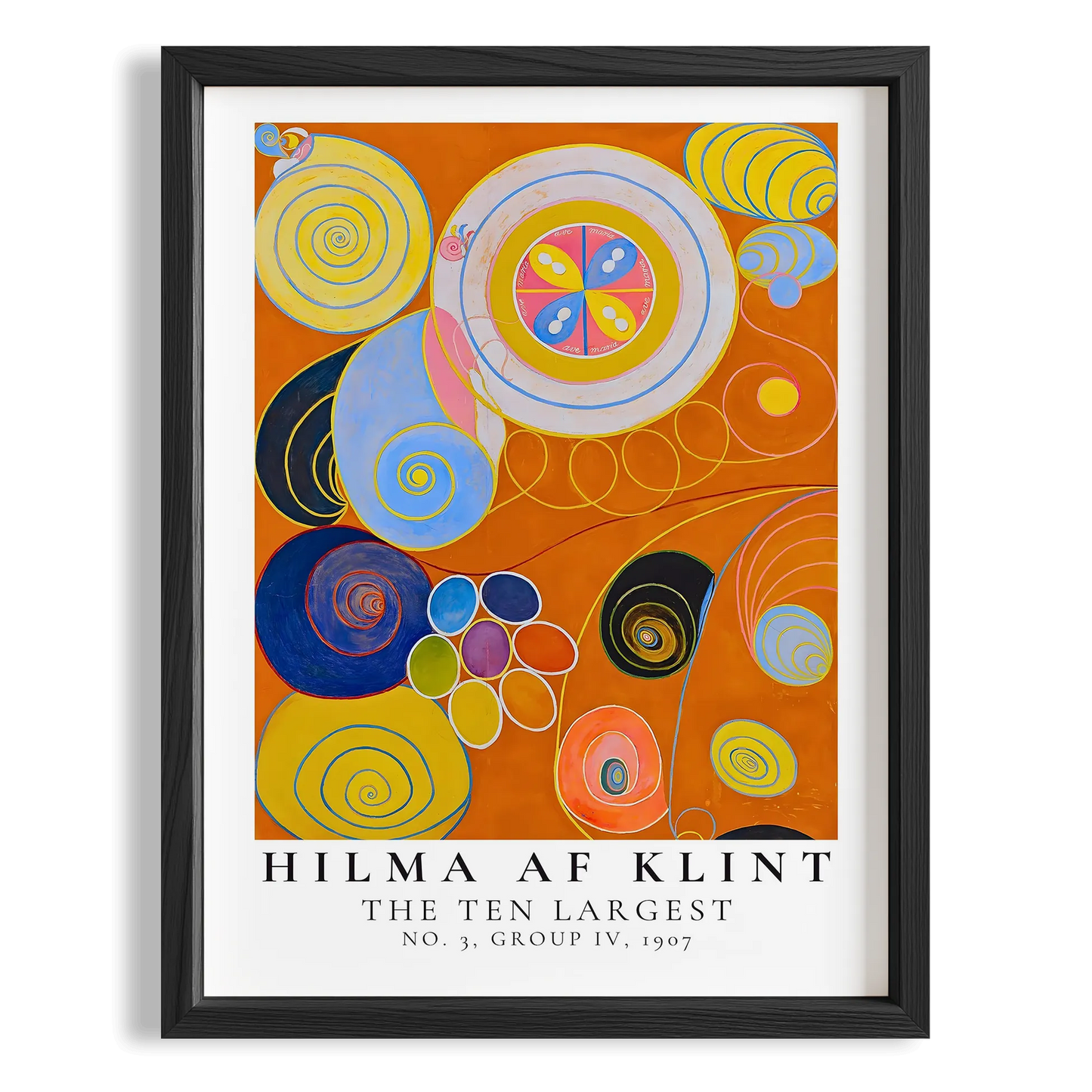 Hilma af Klint 109 Duvar Tablosu