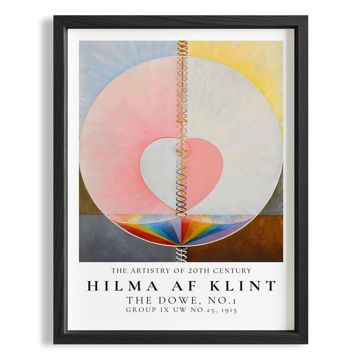Hilma af Klint IX Duvar Tablosu