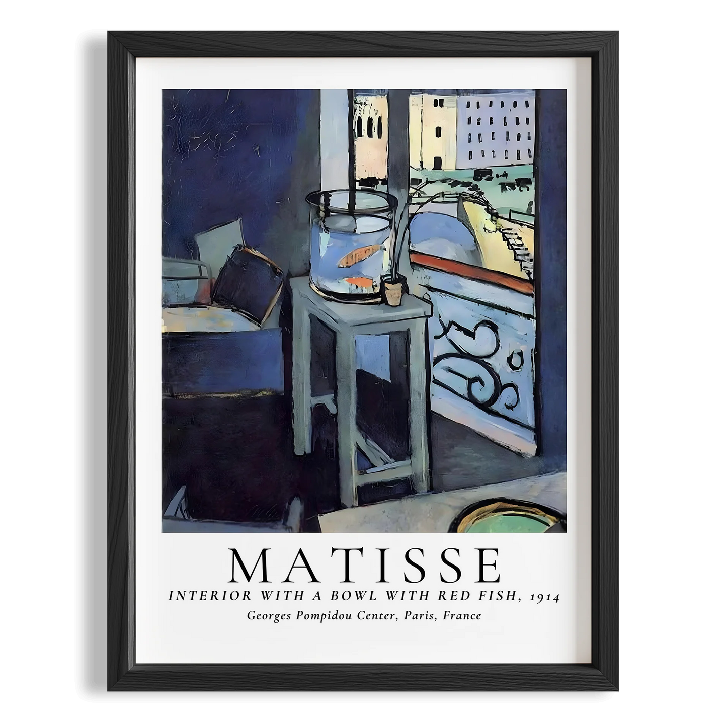 Henri Matisse 38 Duvar Tablosu